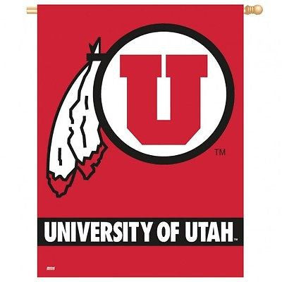Utah Utes 27"x37" Banner
