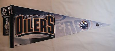 Edmonton Oilers 12"x30" Premium Pennant