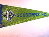 Seattle Sounders FC 12"x30" Premium Pennant 2