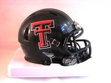 Texas Tech Red Raiders Riddell Speed Mini Helmet 2