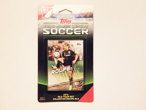 D.C. United 2016 Topps Team Set