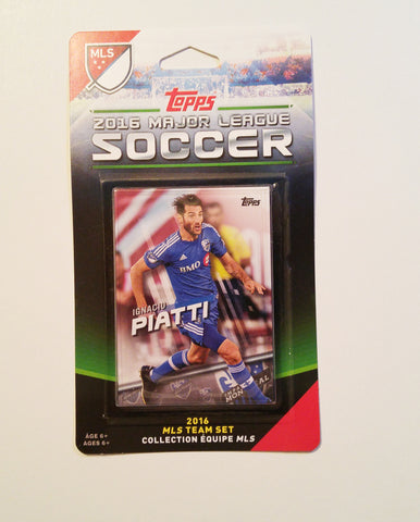 Montreal Impact 2016 Topps Team Set