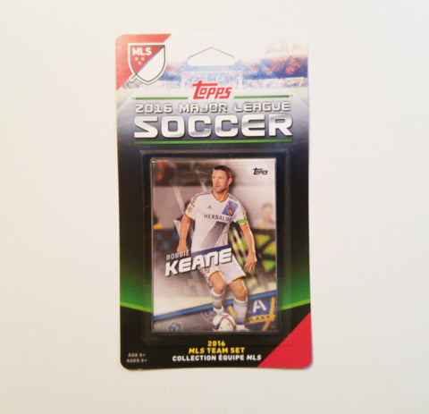 Los Angeles Galaxy 2016 Topps Team Set