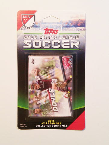 Colorado Rapids 2016 Topps Team Set