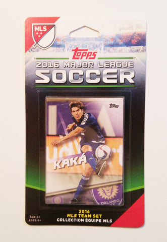 Orlando City SC 2016 Topps Team Set