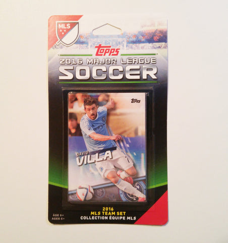 New York City FC 2016 Topps Team Set