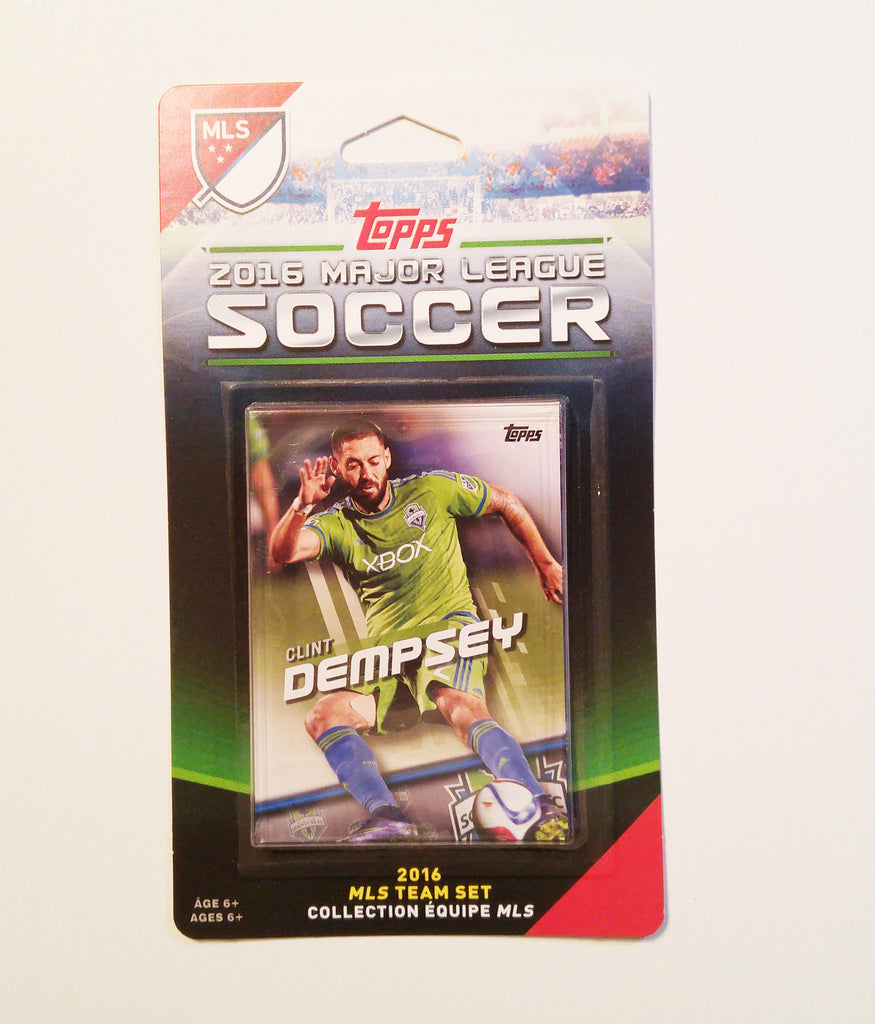 Seattle Sounders FC 2016 Topps Team Set