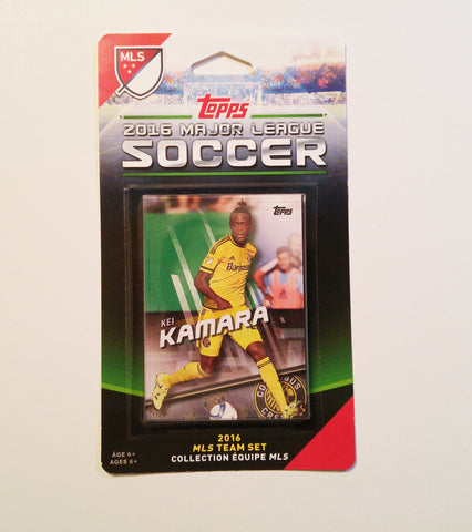 Columbus Crew SC 2016 Topps Team Set