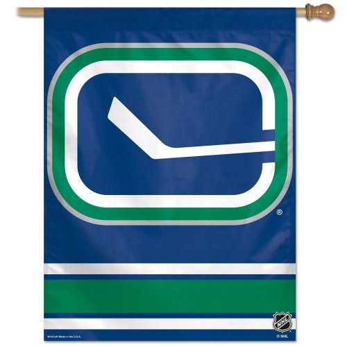 Vancouver Canucks Alt Logo 27"x37" Banner