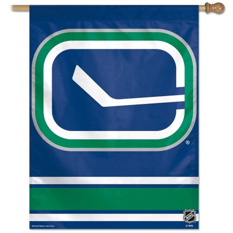 Vancouver Canucks Alt Logo 27"x37" Banner
