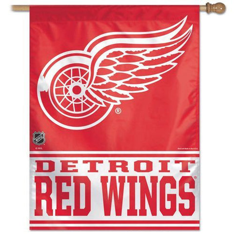 Detroit Red Wings 27"x37" Banner