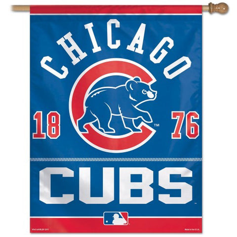 Chicago Cubs 27"x37" Banner
