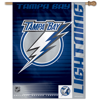 Tampa Bay Lightning (Old Logo) 27"x37" Banner