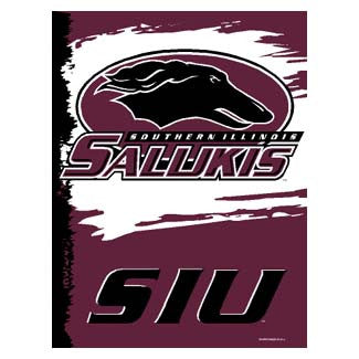 Southern Illinois Salukis 27"x37" Banner