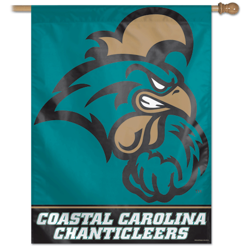 Coastal Carolina Chanticleers 27"x37" Banner