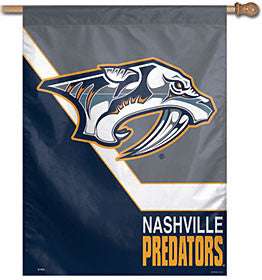 Nashville Predators 27"x37" Banner