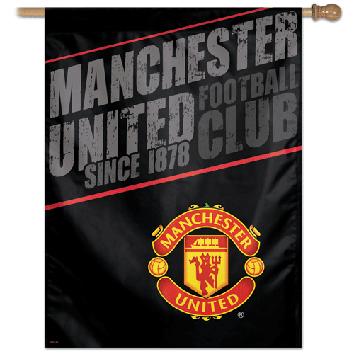 Manchester United Red Devils 27"x37" Banner