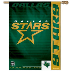 Dallas Stars (Old Logo) 27"x37" Banner