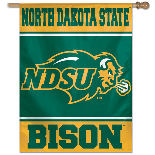 North Dakota State Bison 27"x37" Banner