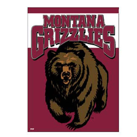 Montana Grizzlies 27"x37" Banner