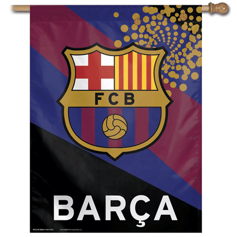 FC Barcelona 27"x37" Banner