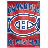 Montreal Canadiens 28" x 40" Vertical Flag