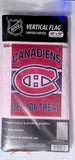 Montreal Canadiens 28" x 40" Vertical Flag
