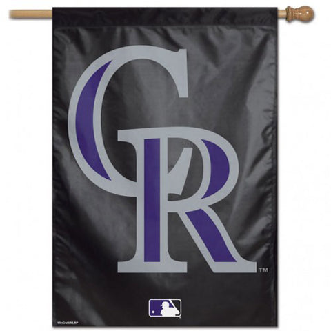 Colorado Rockies 28" x 40" Vertical Flag