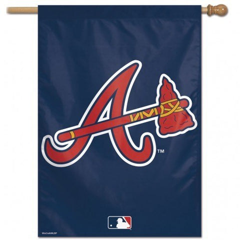 Atlanta Braves 28" x 40" Vertical Flag