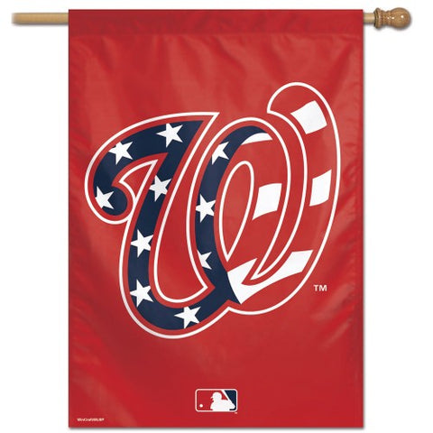 Washington Nationals 28" x 40" Vertical Flag