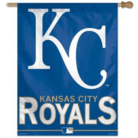 Kansas City Royals 28" x 40" Vertical Flag