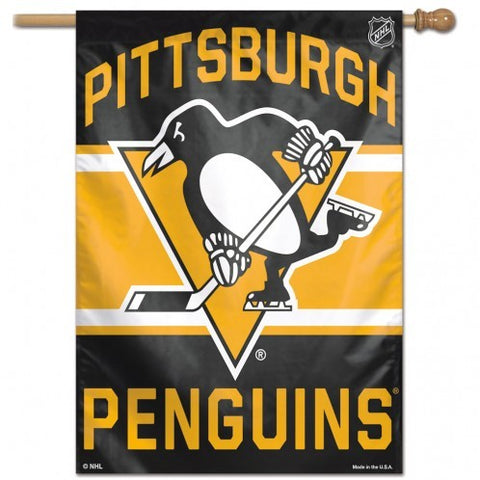 Pittsburgh Penguins 28" x 40" Vertical Flag
