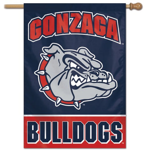 Gonzaga Bulldogs 28" x 40" Vertical Flag