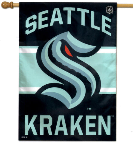 Seattle Kraken 28" x 40" Vertical Flag