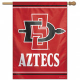San Diego State Aztecs 28" x 40" Vertical Flag
