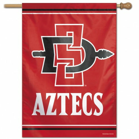 San Diego State Aztecs 28" x 40" Vertical Flag