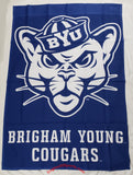 BYU Cougars 28" x 40" Vertical Flag