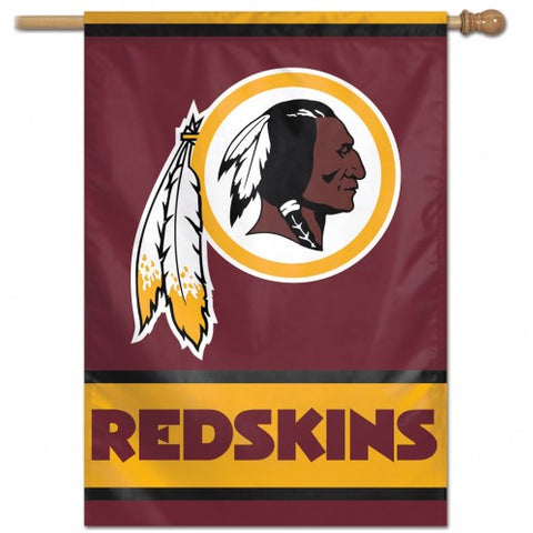 Washington Redskins 28" x 40" Vertical Flag