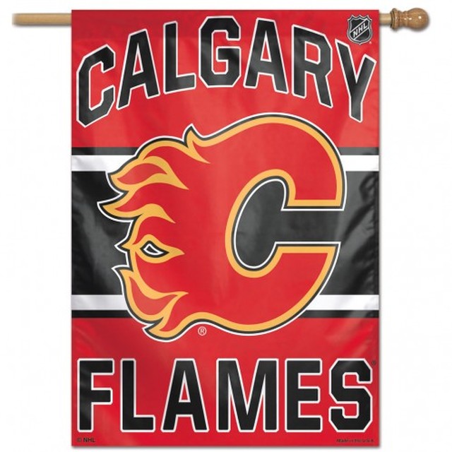 Calgary Flames 28" x 40" Vertical Flag