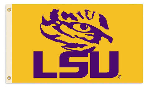 LSU Tigers 3'x5' Flag