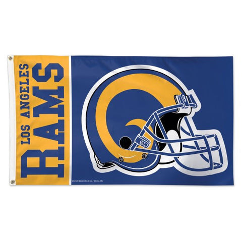 Los Angeles Rams Deluxe 3'x5' Flag Classic Logo