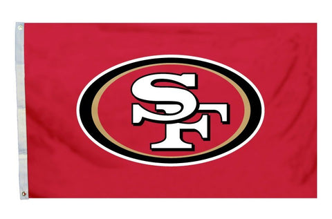 San Francisco 49ers 3'x5' Flag - Logo Design