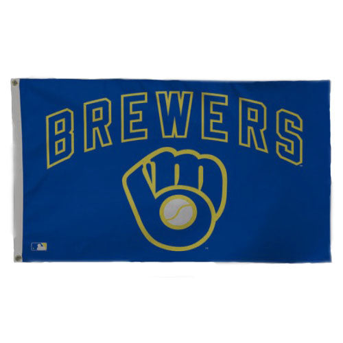 Milwaukee Brewers 3'x5' Flag