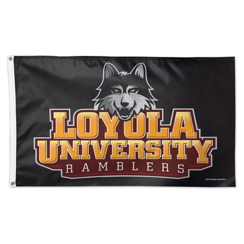 Loyola Ramblers Deluxe 3'x5' Flag