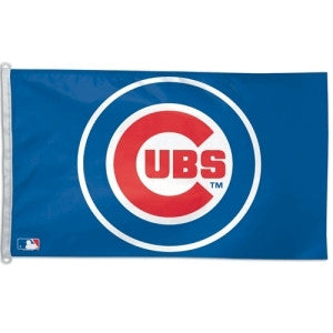 Chicago Cubs 3'x5' Flag