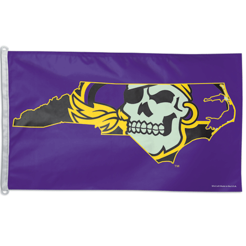 East Carolina Pirates 3'x5' Flag