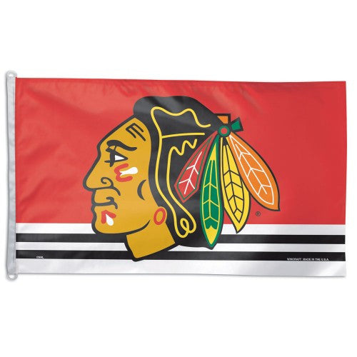 Chicago Blackhawks 3'x5' Flag