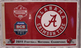 Alabama Crimson Tide 2011 National Champions 3'x5' Flag 2