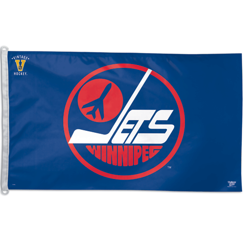 Winnipeg Jets Retro Logo 3'x5' Flag