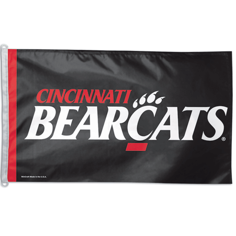Cincinnati Bearcats 3'x5' Flag